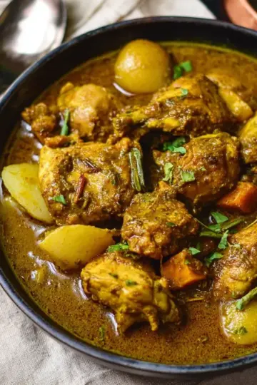 Jamaican Curry Chicken