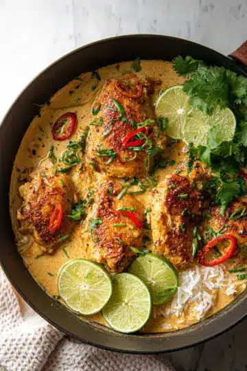 Creamy Coconut Milk Chicken Recipe