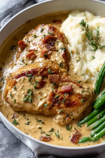 Creamy Garlic Chicken