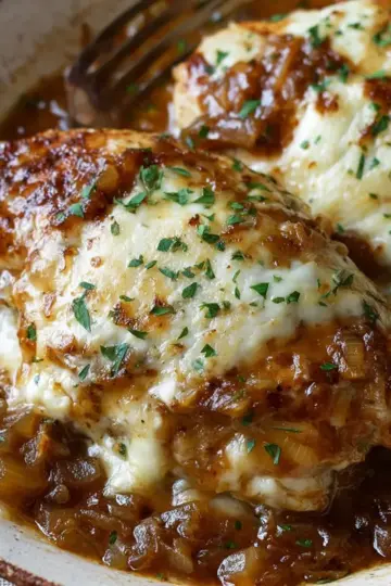 French Onion Chicken