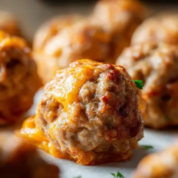 Sausage Balls