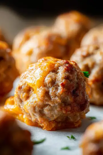 Sausage Balls
