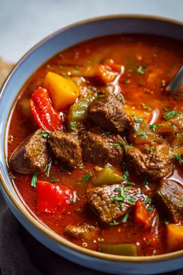 Hungarian Goulash