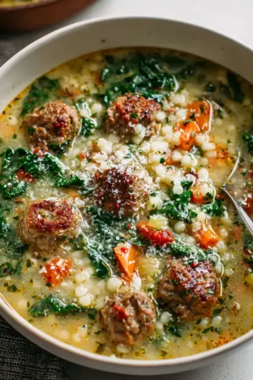 Italian Wedding Soup
