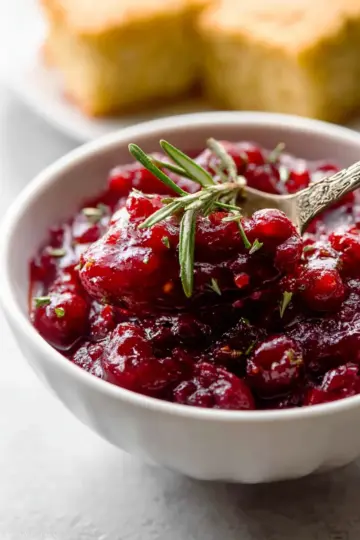 5-Ingredient Cranberry Sauce Recipe