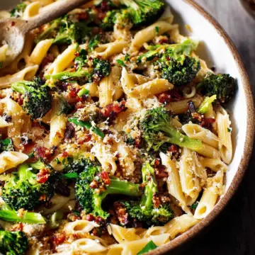 Charred broccoli and chorizo pasta recipe