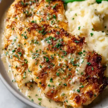 Creamy Garlic Parmesan Chicken