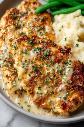 Creamy Garlic Parmesan Chicken