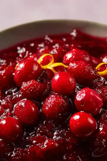 Cranberry Sauce