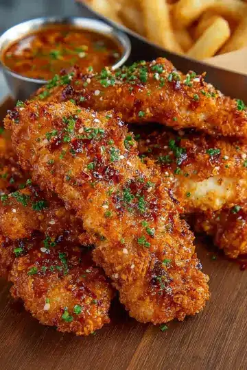 Crack Chicken Tenders