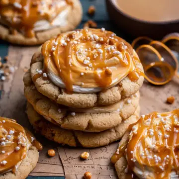 Harry Potter Butterbeer Cookies