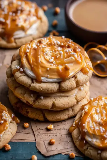 Harry Potter Butterbeer Cookies