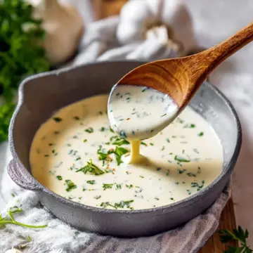 Garlic Cream Sauce