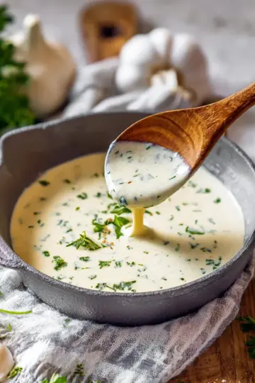 Garlic Cream Sauce