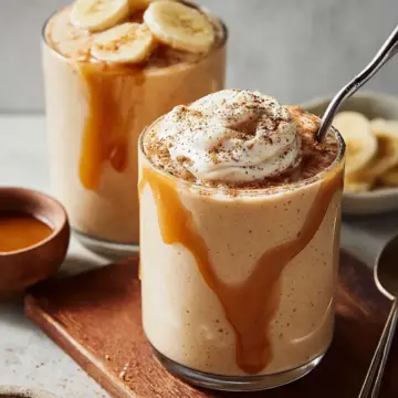Gut Healthy Bananas Foster Smoothie