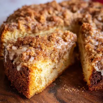 Apple Cider Coffee Cake