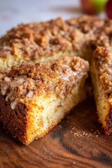 Apple Cider Coffee Cake