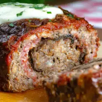 Sicilian Stuffed Meatloaf