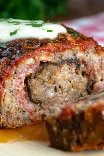 Sicilian Stuffed Meatloaf