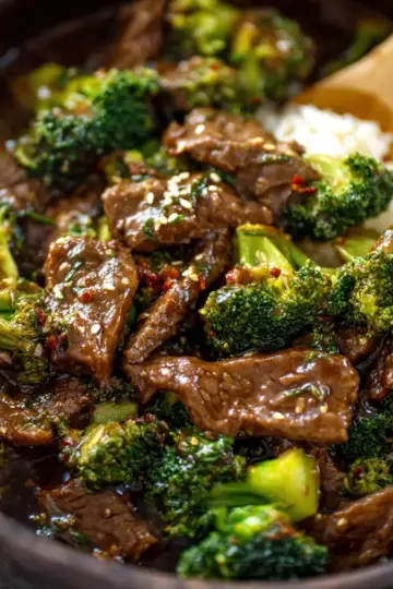 Chinese Beef and Broccoli
