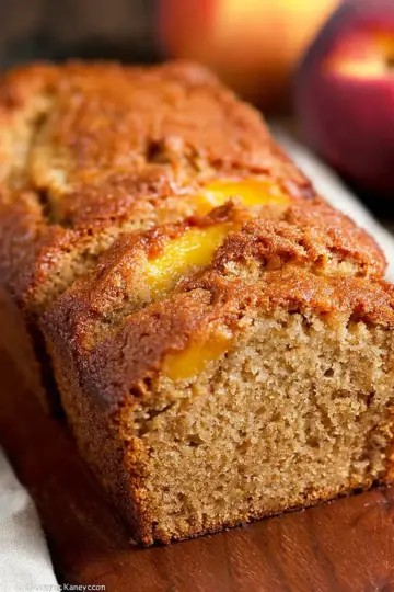 Southern Peach Bread