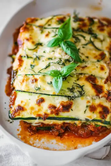 Zucchini Lasagna