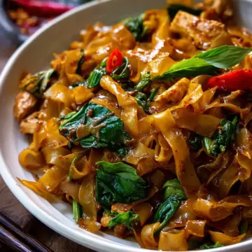 Thai Drunken Noodles