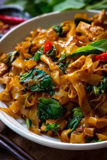 Thai Drunken Noodles