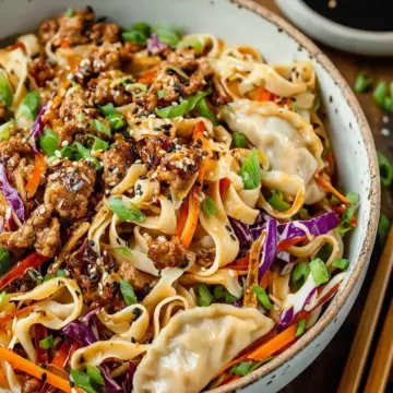 Potsticker Noodle Bowls