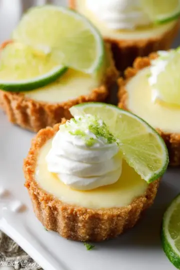 Mini Key Lime Pies