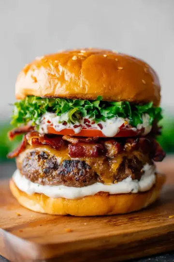 Crack Burger Recipe