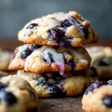 Blueberry Muffin Cookies