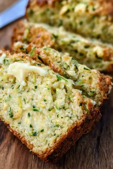 Cheesy Zucchini Bread