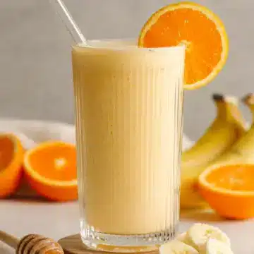 Orange Banana Smoothie