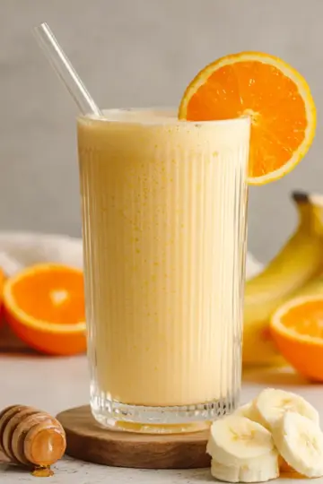 Orange Banana Smoothie