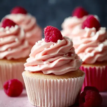 Raspberry Cupcakes