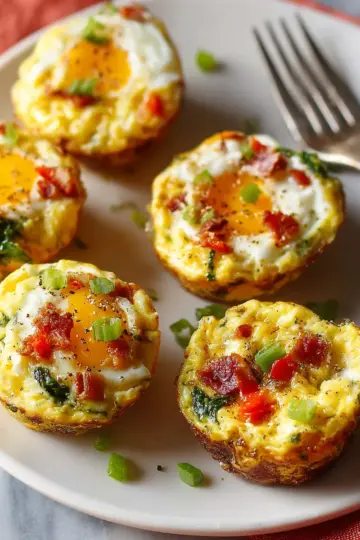 Breakfast Egg Muffins