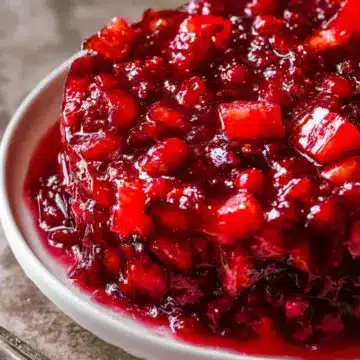 Cranberry Jello Salad