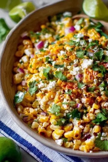 Mexican Street Corn Salad