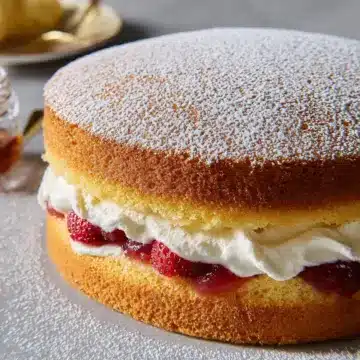 Victoria Sponge Cake