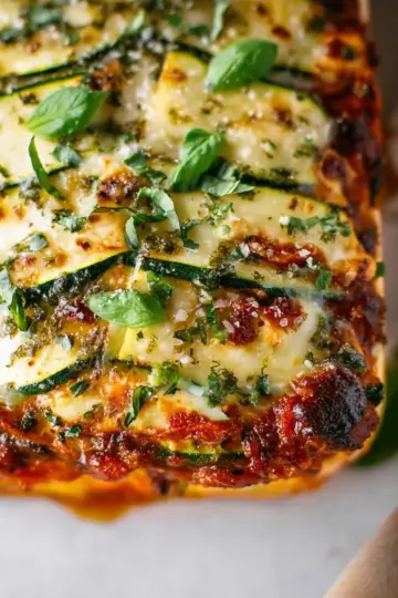 Zucchini Lasagna