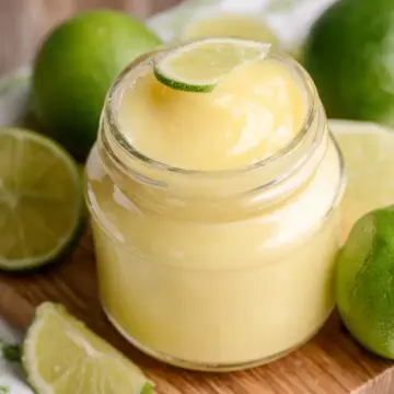 Homemade Key Lime Curd
