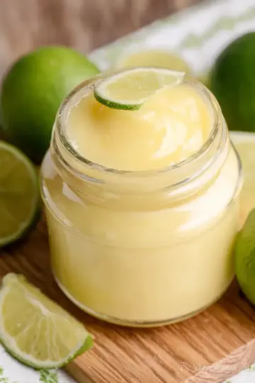 Homemade Key Lime Curd
