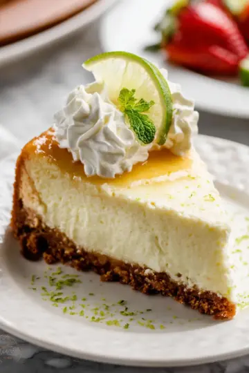 Key Lime Cheesecake
