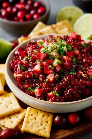 Cranberry Salsa