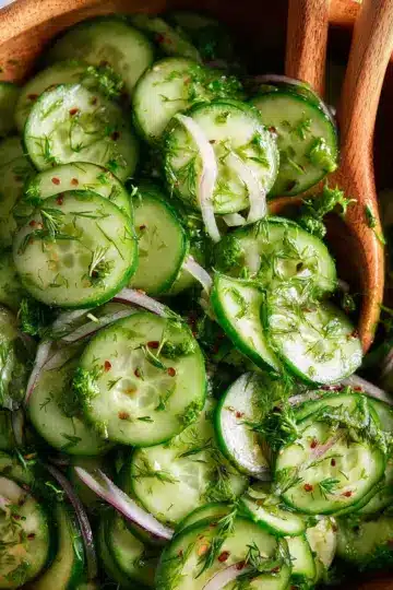 Cucumber Salad