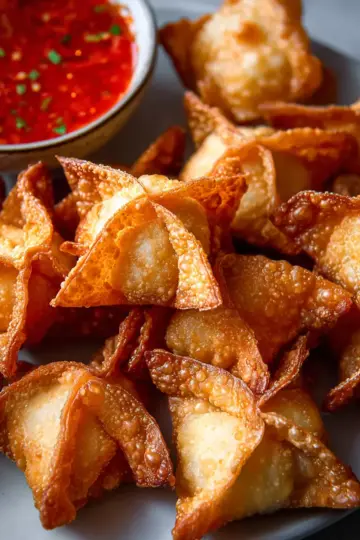 Crab Rangoon