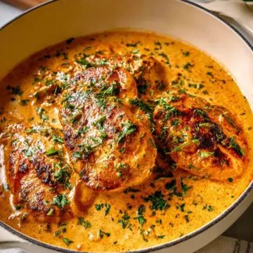 Creamy Paprika Chicken