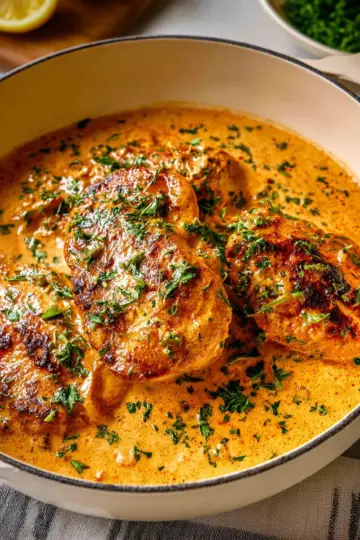 Creamy Paprika Chicken