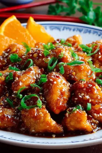 Easy, Healthy Orange Chicken